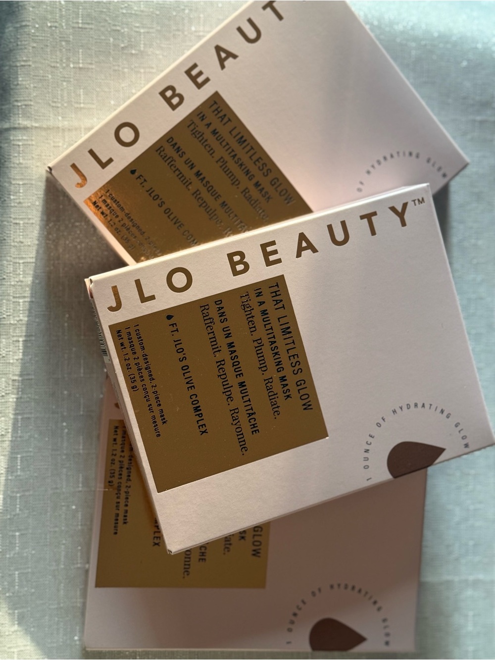JLo Beauty That Limitless Glow In A Multitasking Mask 1.2 oz New Sealed
